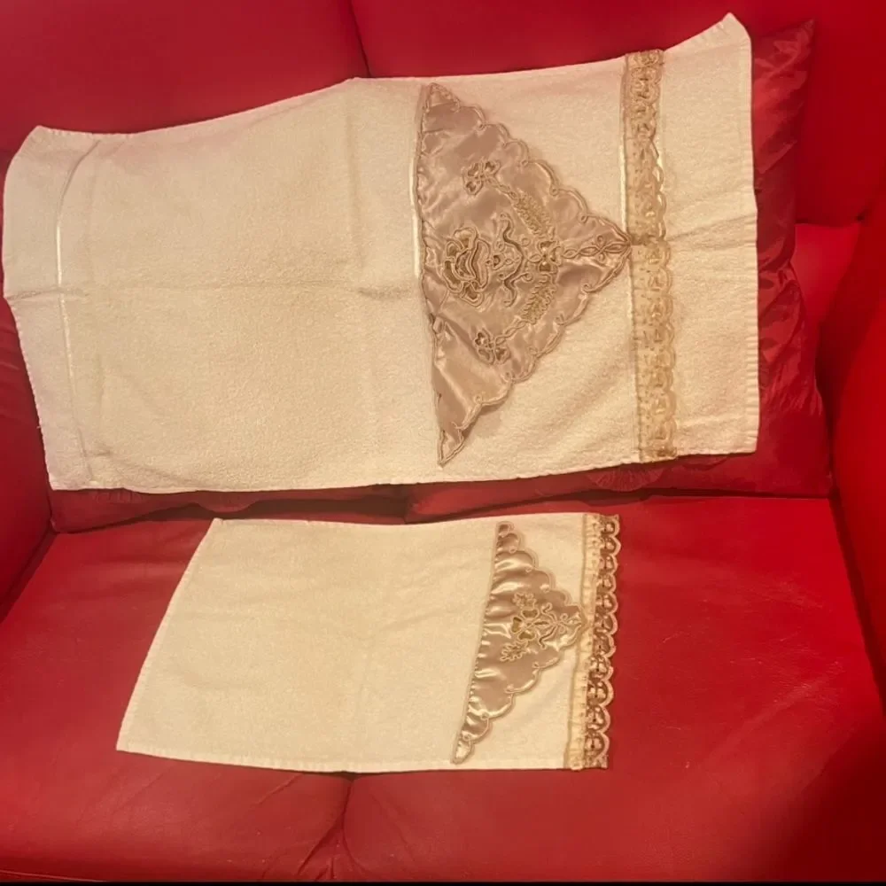 3 pcs Towel set(100% cotton)